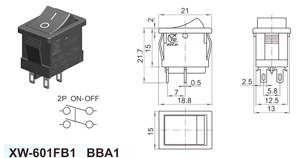 XW-601FB1 BBA1